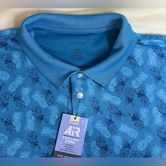 Men's Van Heusen Classic Fit Polo - Picture 3 of 8